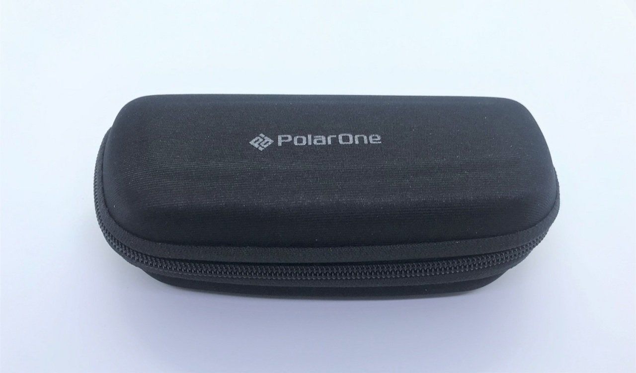 PolarOne Clipsli Optik Gözlük Çerçeve Clip On  Mod 310 GRİ GÖVDE SİYAH SAP C3M-S