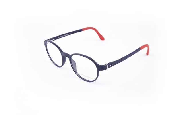 PolarOne Clipsli Optik Gözlük Çerçeve Clip On  Mod 312 MAT LACİVERT C99M