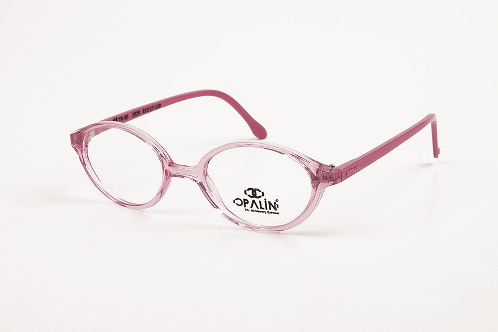 OPALİN 2029 Tr-90 ÇOCUK (KIDS) GÖZLÜK ÇERÇEVE ŞEFFAF PEMBE C6M