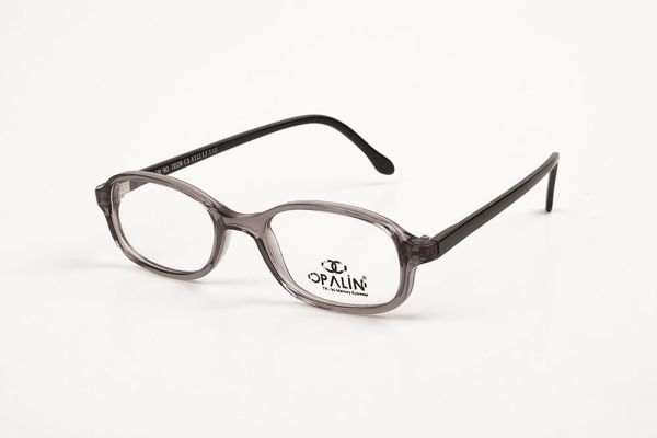 OPALİN 2028 Tr-90 ÇOCUK (KIDS) GÖZLÜK ÇERÇEVE GRİ ÇERÇEVE SİYAH SAP C3M-S