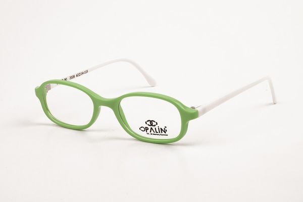 OPALİN 2028 Tr-90 ÇOCUK (KIDS) GÖZLÜK ÇERÇEVE OPAK YEŞİL SİYAH SAP C17M-S