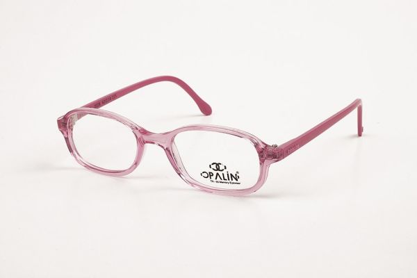 OPALİN 2028 Tr-90 ÇOCUK (KIDS) GÖZLÜK ÇERÇEVE ŞEFFAF PEMBE C6M