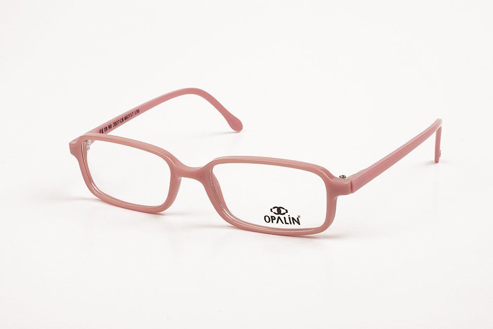 OPALİN 2027 Tr-90 ÇOCUK (KIDS) GÖZLÜK ÇERÇEVE OPAK ŞEKER PEMBE C88M