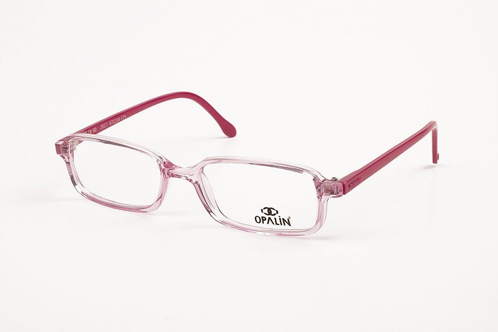 OPALİN 2027 Tr-90 ÇOCUK (KIDS) GÖZLÜK ÇERÇEVE ŞEFFAF PEMBE C6M