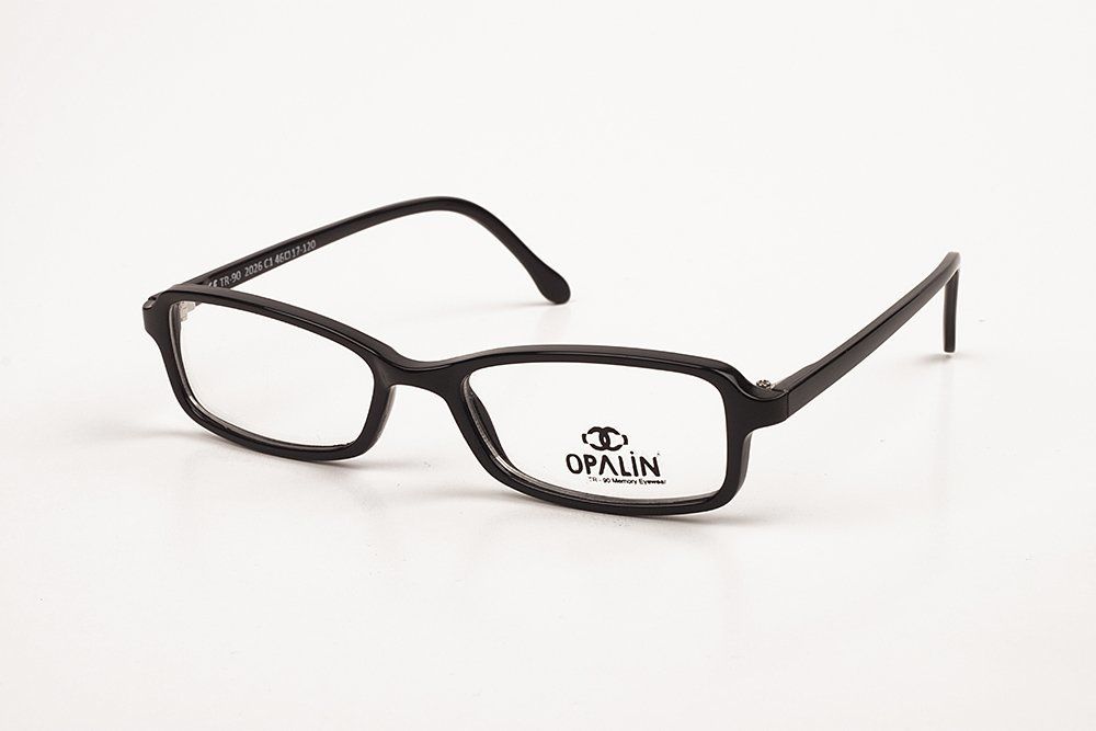 OPALİN 2026 Tr-90 ÇOCUK (KIDS) GÖZLÜK ÇERÇEVE MAT SİYAH C1M