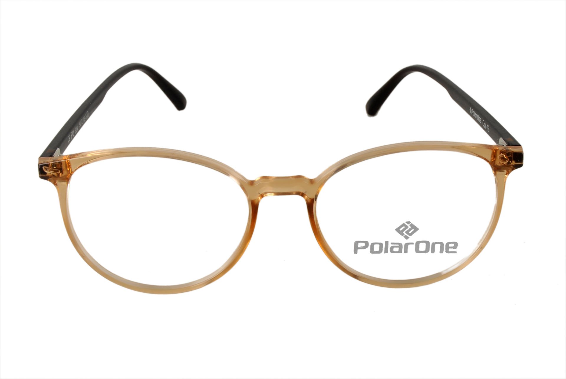 Polarone Tr-90 Optik gözlük çerçeve Model : 324 BAL RENGİ GÖVDE KAHVE KOL C12