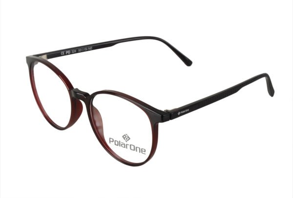 Polarone Tr-90 Optik gözlük çerçeve Model : 324 BORDO C5