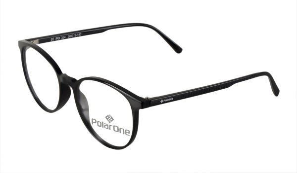 Polarone Tr-90 Optik gözlük çerçeve Model : 324 C1 PARLAK SİYAH