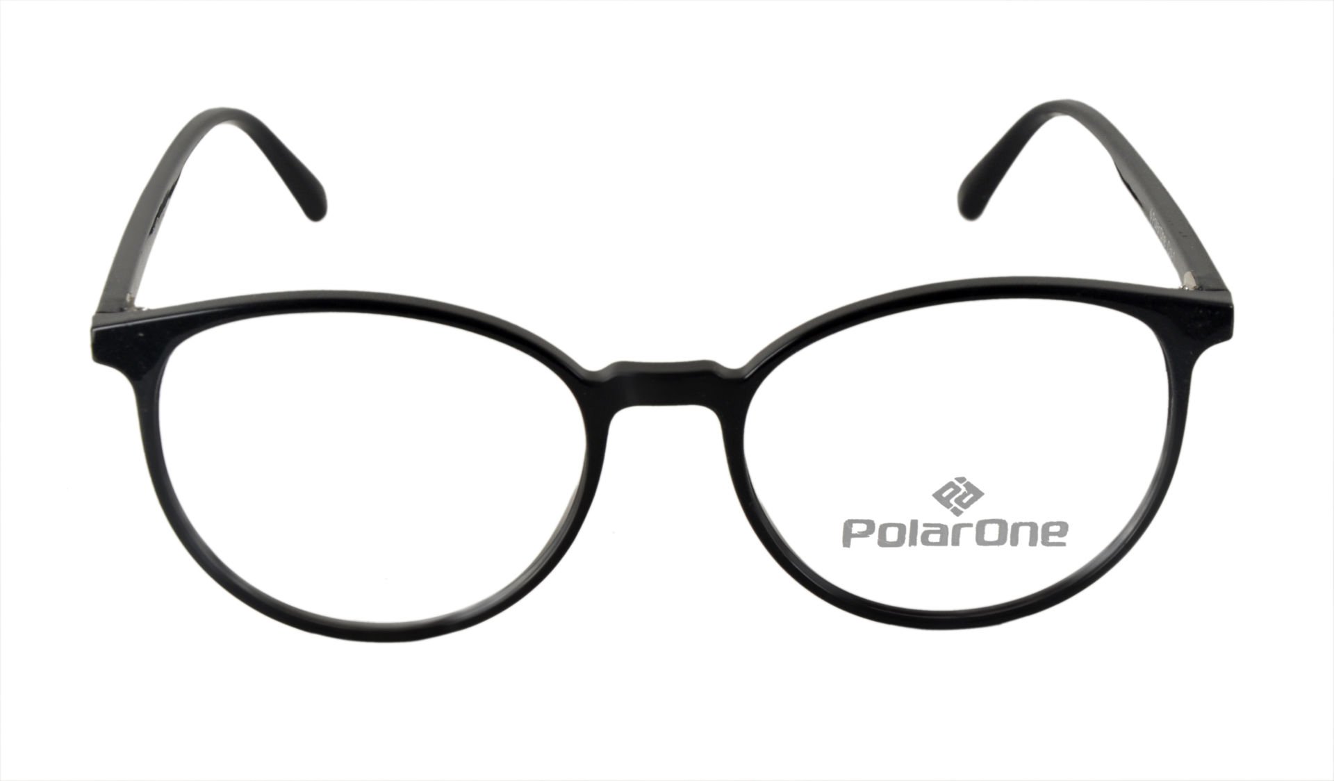 Polarone Tr-90 Optik gözlük çerçeve Model : 324 C1 PARLAK SİYAH