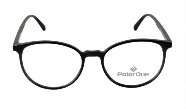 Polarone Tr-90 Optik gözlük çerçeve Model : 324 C1 PARLAK SİYAH