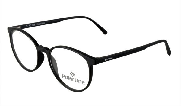 Polarone Tr-90 Optik gözlük çerçeve Model : 324 C1M  MAT SİYAH