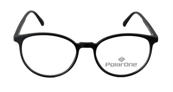 Polarone Tr-90 Optik gözlük çerçeve Model : 324 C1M  MAT SİYAH