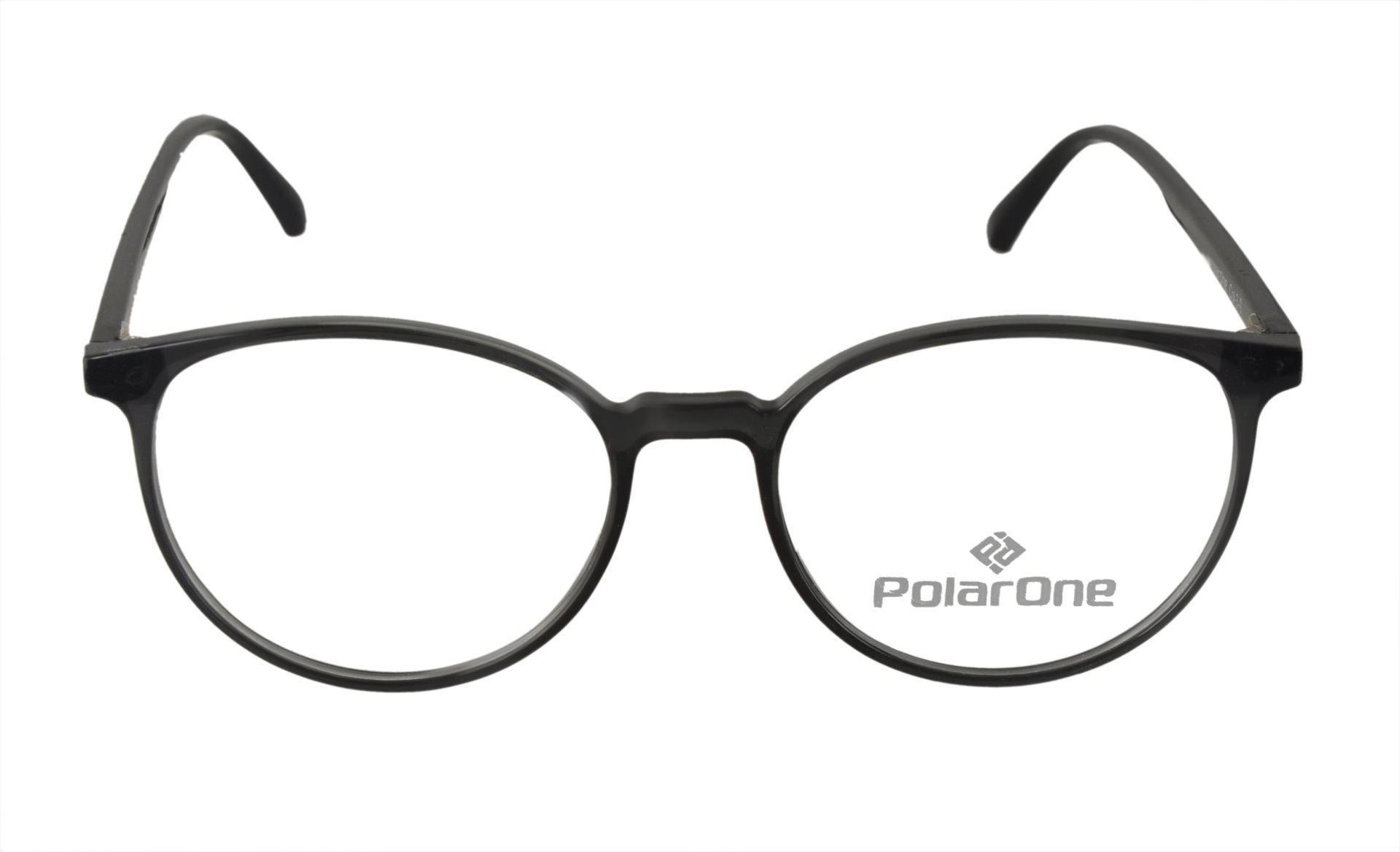 Polarone Tr-90 Optik gözlük çerçeve Model : 324 FÜME GÖVDE SİYAH KOL C3-S