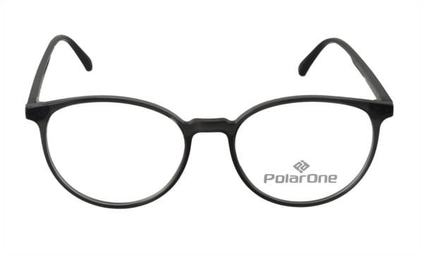 Polarone Tr-90 Optik gözlük çerçeve Model : 324 FÜME GÖVDE SİYAH KOL C3-S
