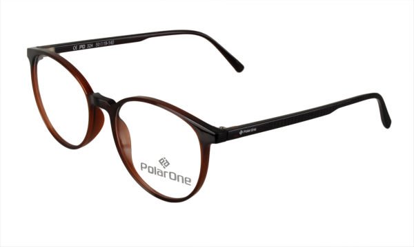 Polarone Tr-90 Optik gözlük çerçeve Model : 324 KAHVERENGİ C4