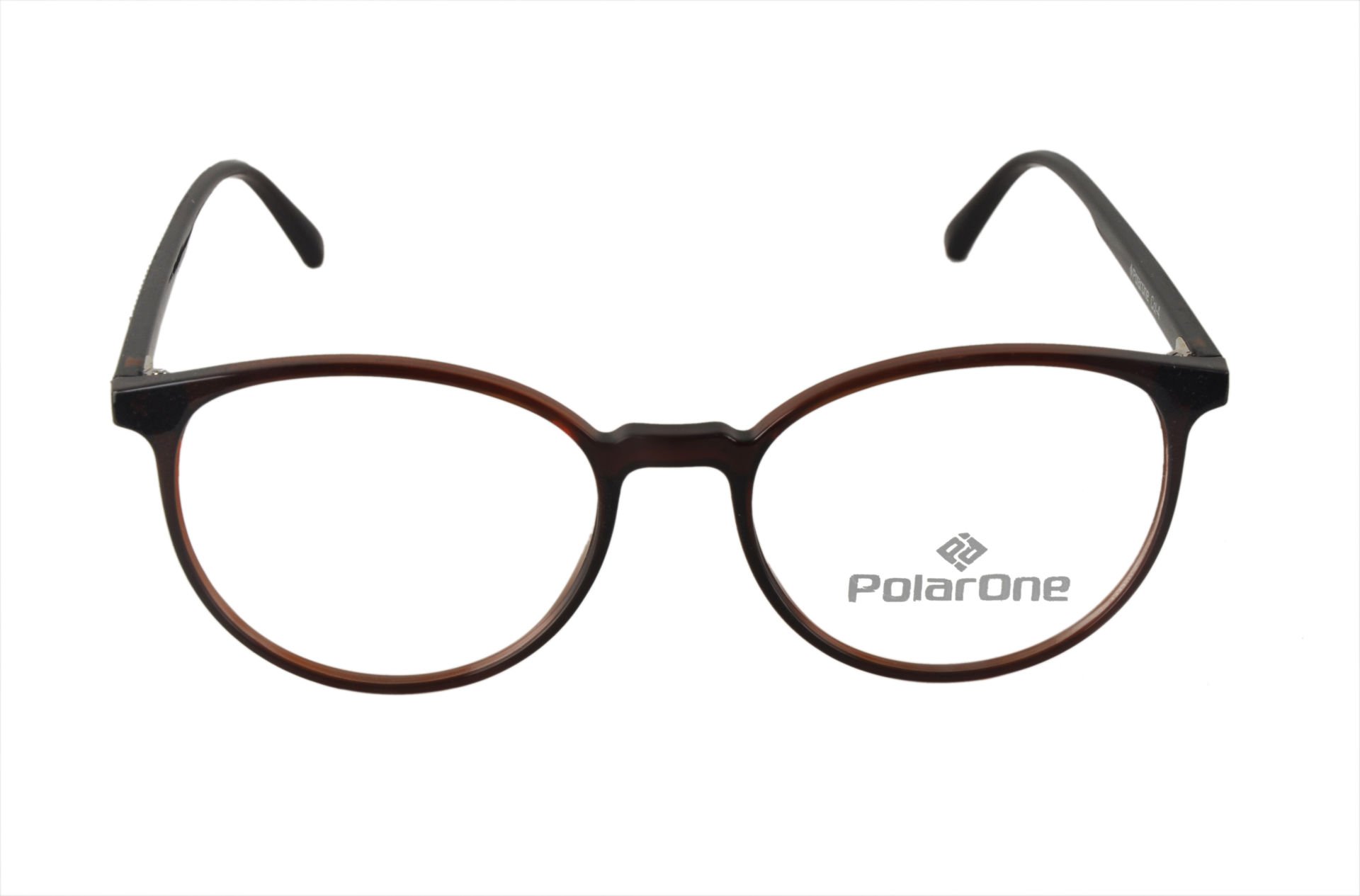 Polarone Tr-90 Optik gözlük çerçeve Model : 324 KAHVERENGİ C4