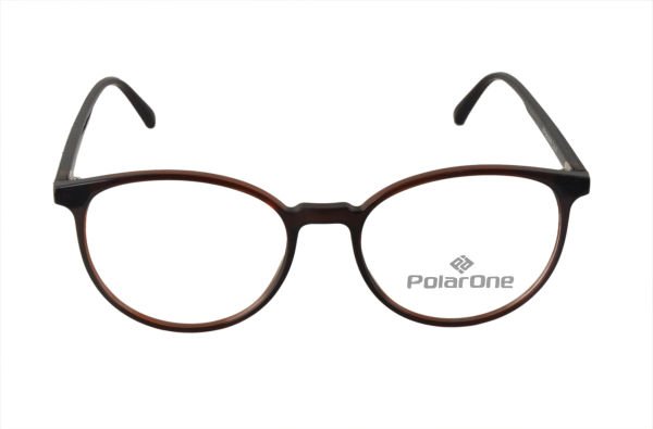 Polarone Tr-90 Optik gözlük çerçeve Model : 324 KAHVERENGİ C4