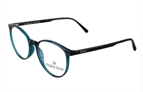 Polarone Tr-90 Optik gözlük çerçeve Model : 324 Ş.YEŞİL GÖVDE SİYAH KOL C13-S