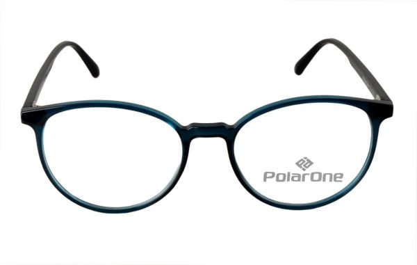 Polarone Tr-90 Optik gözlük çerçeve Model : 324 Ş.YEŞİL GÖVDE SİYAH KOL C13-S