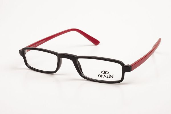 OPALİN - 1032  Tr-90 OKUMA (READING) YAKIN GÖZLÜK ÇERÇEVE KAHVE ÇERÇEVE SİYAH SAP C4M-S