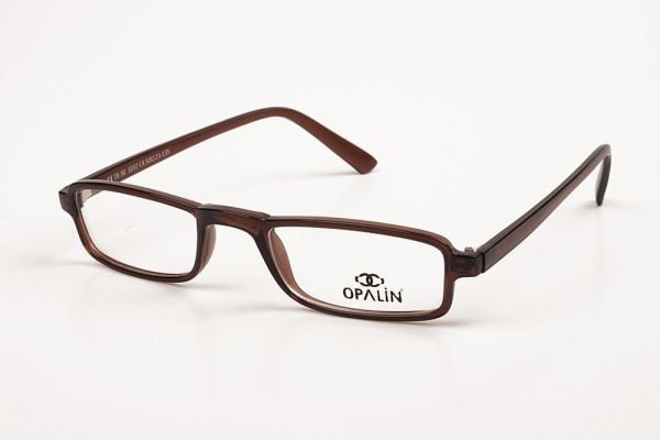OPALİN - 1032  Tr-90 OKUMA (READING) YAKIN GÖZLÜK ÇERÇEVE SİYAH ÇERÇEVE BEYAZ SAP C1M-OB