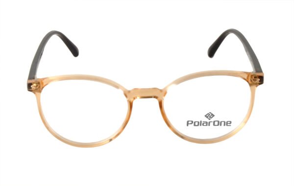 Polarone Tr-90 Çocuk gözlük çerçevesi Model : 325  43-16 BAL RENGİ GÖVDE KAHVE KOL C12