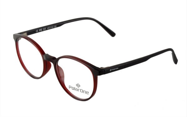 Polarone Tr-90 Çocuk gözlük çerçevesi Model : 325  43-16 BORDO C5