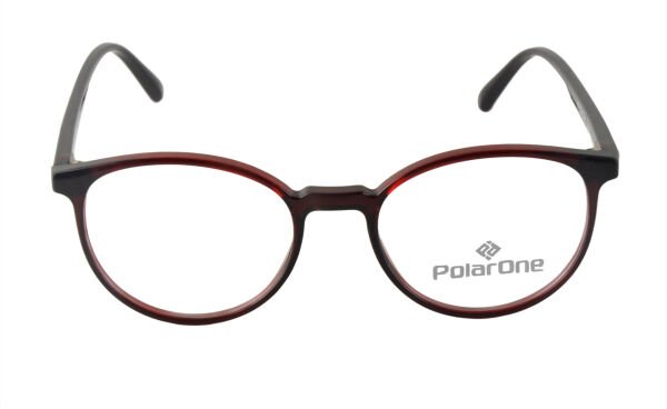 Polarone Tr-90 Çocuk gözlük çerçevesi Model : 325  43-16 BORDO C5