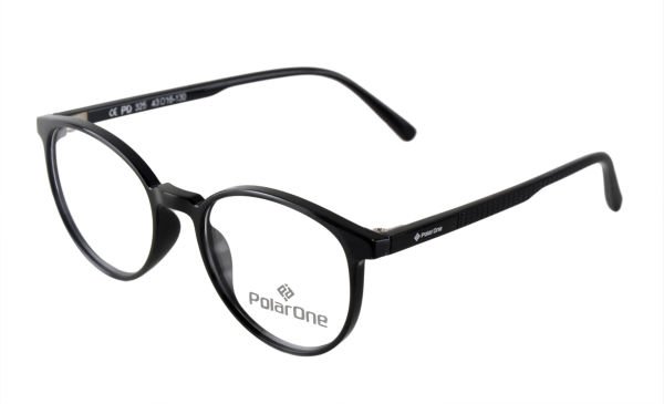 Polarone Tr-90 Çocuk gözlük çerçevesi Model : 325  43-16 C1 PARLAK SİYAH