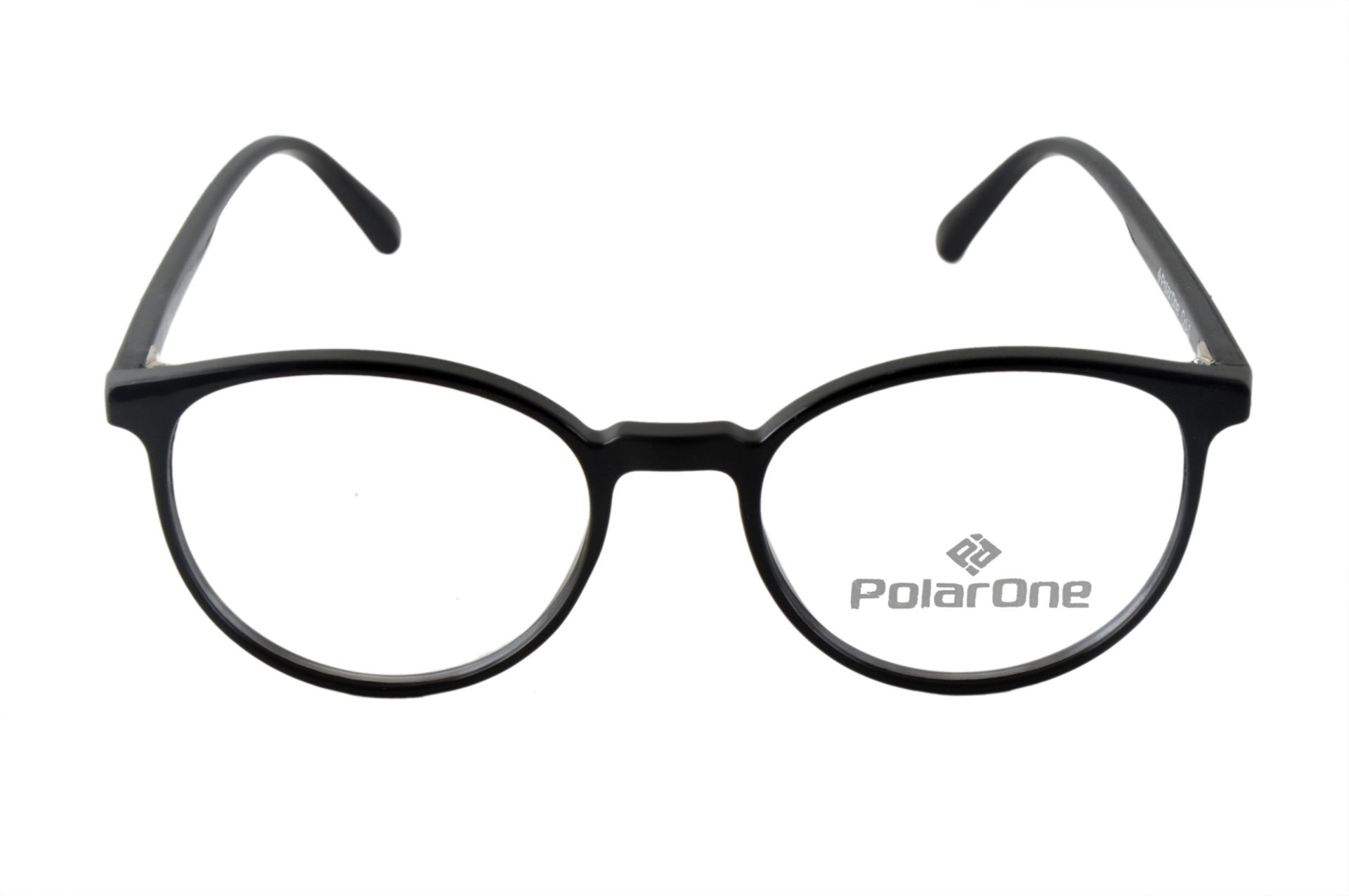Polarone Tr-90 Çocuk gözlük çerçevesi Model : 325  43-16 C1 PARLAK SİYAH