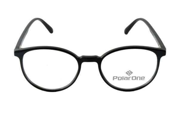 Polarone Tr-90 Çocuk gözlük çerçevesi Model : 325  43-16 C1 PARLAK SİYAH