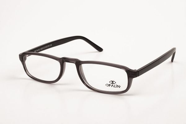 OPALİN -1033 Tr-90 OKUMA (READING) YAKIN GÖZLÜK ÇERÇEVE PARLAK SİYAH C1