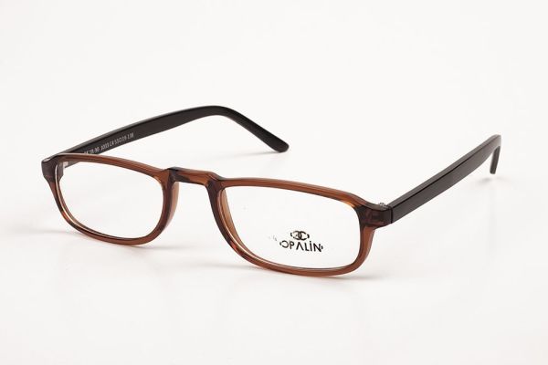 OPALİN -1033 Tr-90 OKUMA (READING) YAKIN GÖZLÜK ÇERÇEVE PARLAK SİYAH C1
