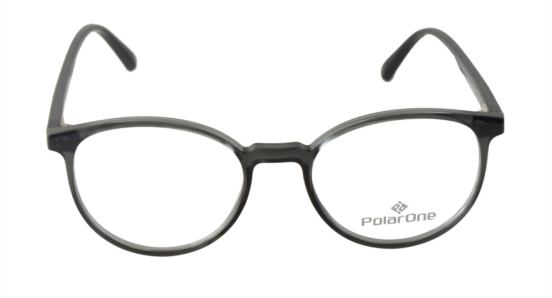 Polarone Tr-90 Çocuk gözlük çerçevesi Model : 325  43-16 FÜME GÖVDE SİYAH KOL C3-S