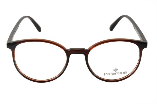 Polarone Tr-90 Çocuk gözlük çerçevesi Model : 325  43-16 KAHVERENGİ C4