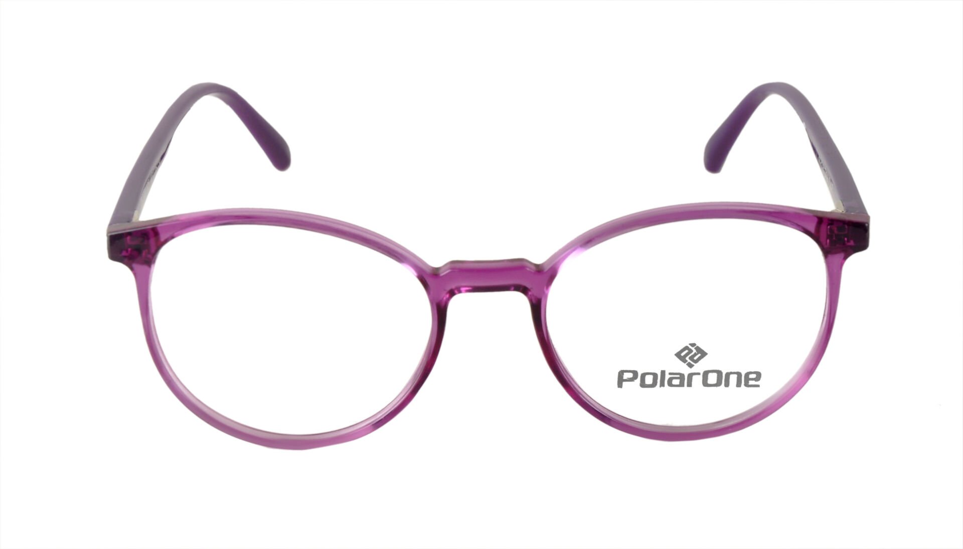 Polarone Tr-90 Çocuk gözlük çerçevesi Model : 325  43-16 LİLA GÖVDE OPAK LİLA KOL C7
