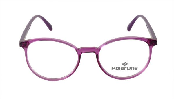 Polarone Tr-90 Çocuk gözlük çerçevesi Model : 325  43-16 LİLA GÖVDE OPAK LİLA KOL C7