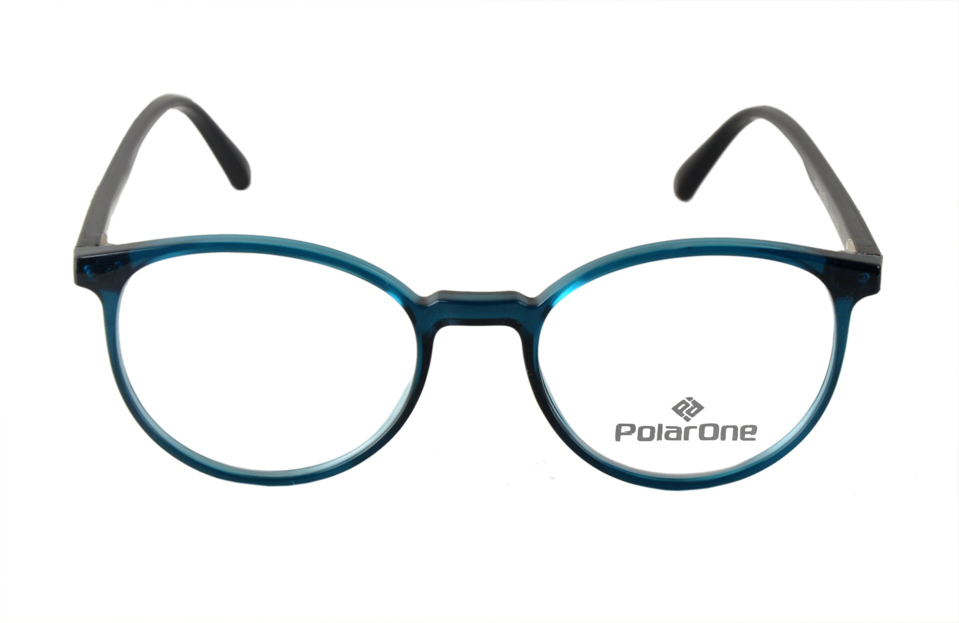 Polarone Tr-90 Çocuk gözlük çerçevesi Model : 325  43-16 Ş.YEŞİL GÖVDE SİYAH KOL C13-S
