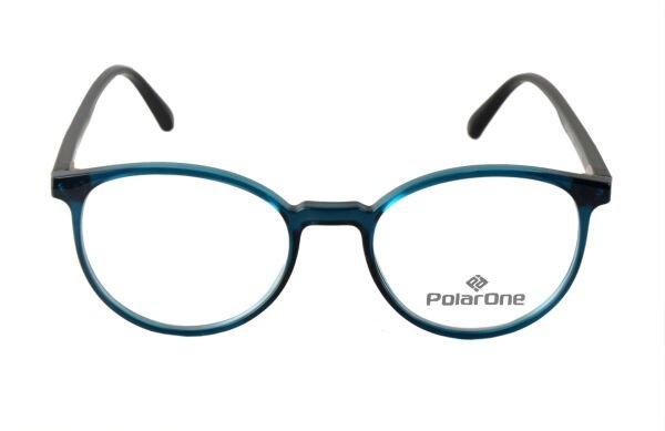 Polarone Tr-90 Çocuk gözlük çerçevesi Model : 325  43-16 Ş.YEŞİL GÖVDE SİYAH KOL C13-S