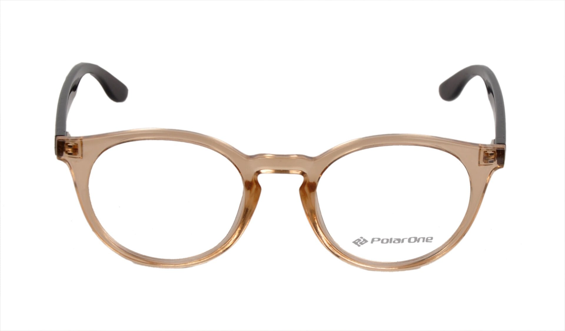 Polarone Tr-90 Optik gözlük çerçeve Model : 314 -  50-21 BAL RENGİ GÖVDE KAHVE KOL C12