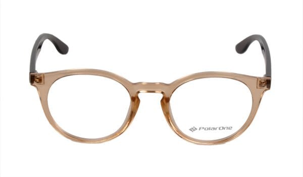 Polarone Tr-90 Optik gözlük çerçeve Model : 314 -  50-21 BAL RENGİ GÖVDE KAHVE KOL C12