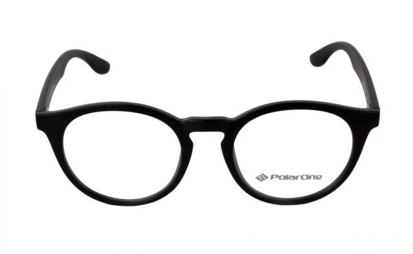 Polarone Tr-90 Optik gözlük çerçeve Model : 314 -  50-21 C1M  MAT SİYAH