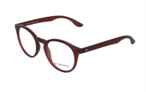 Polarone Tr-90 Optik gözlük çerçeve Model : 314 -  50-21 MAT BORDO C5M