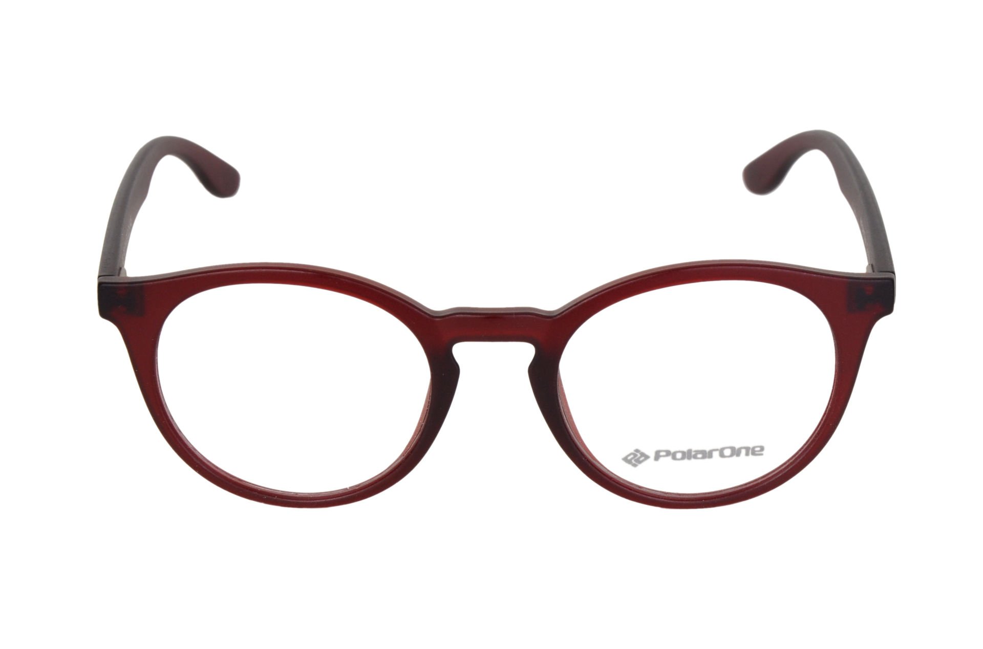 Polarone Tr-90 Optik gözlük çerçeve Model : 314 -  50-21 MAT BORDO C5M