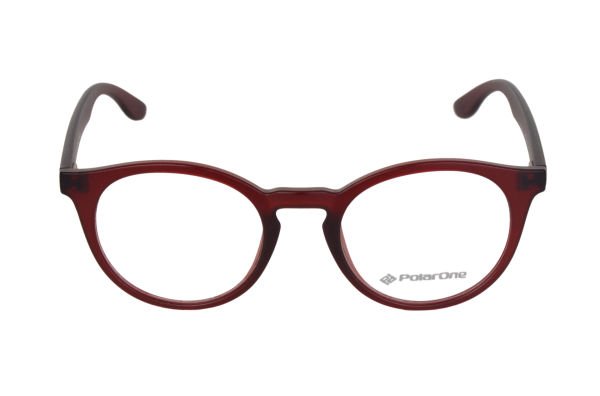 Polarone Tr-90 Optik gözlük çerçeve Model : 314 -  50-21 MAT BORDO C5M