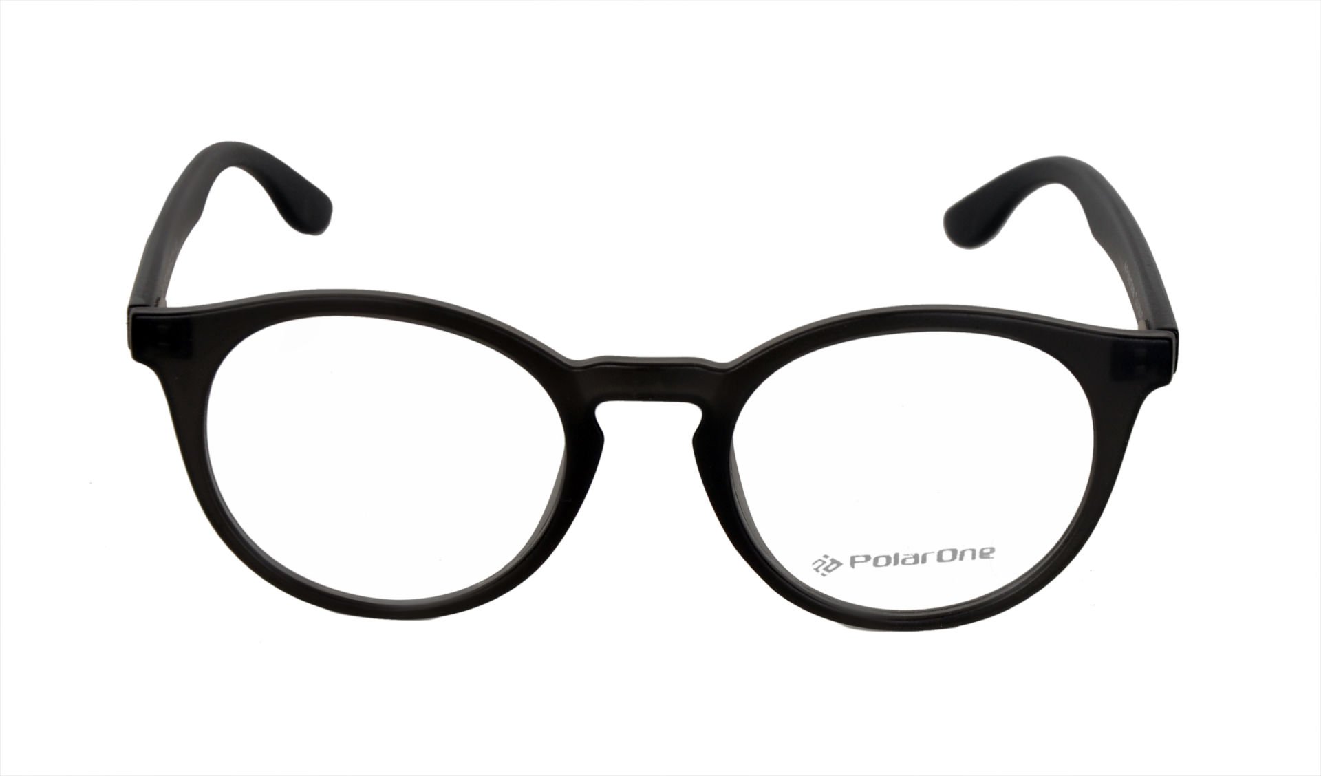 Polarone Tr-90 Optik gözlük çerçeve Model : 314 -  50-21 MAT FÜME GÖVDE SİYAH KOL C3M-S