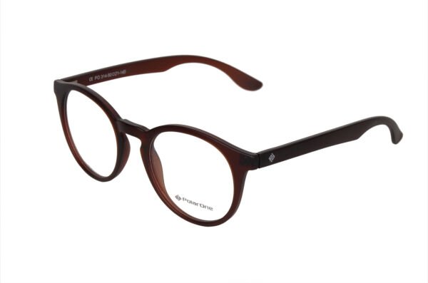 Polarone Tr-90 Optik gözlük çerçeve Model : 314 -  50-21 MAT KAHVERENGİ C4M