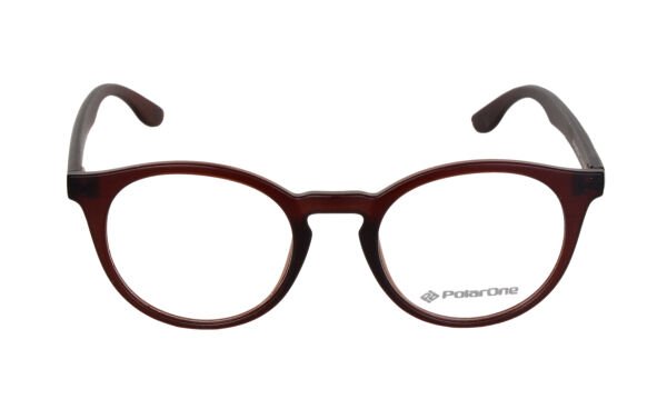 Polarone Tr-90 Optik gözlük çerçeve Model : 314 -  50-21 MAT KAHVERENGİ C4M