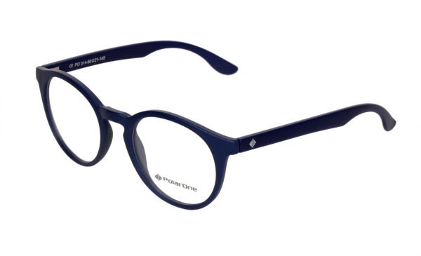Polarone Tr-90 Optik gözlük çerçeve Model : 314 -  50-21 MAT LACİVERT C99M
