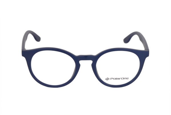 Polarone Tr-90 Optik gözlük çerçeve Model : 314 -  50-21 MAT LACİVERT C99M